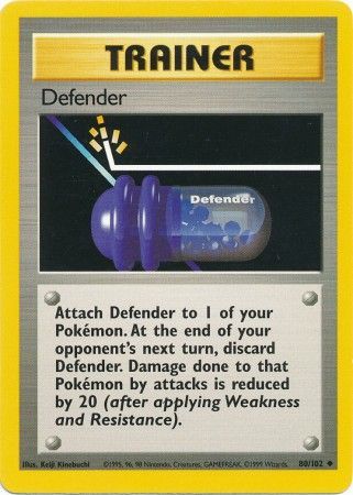 Defender (80/102) [Base Set Unlimited] | Good Games North