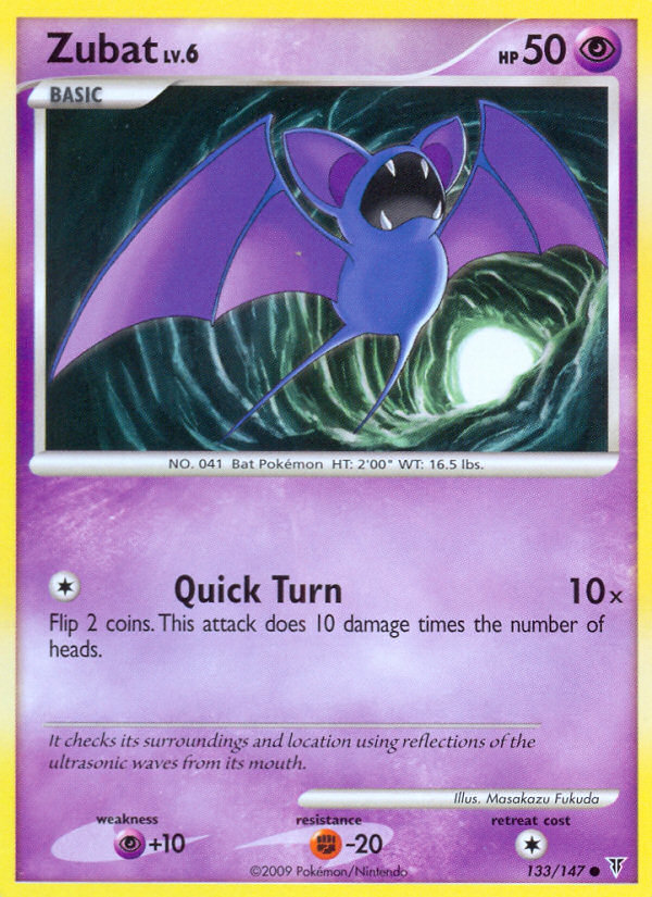 Zubat (133/147) [Platinum: Supreme Victors] | Good Games North