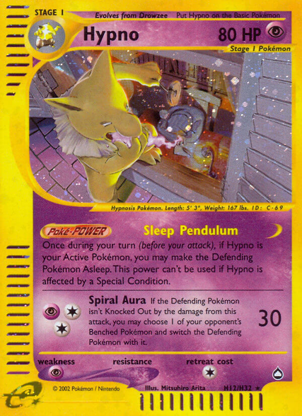 Hypno (H12/H32) [Aquapolis] | Good Games North
