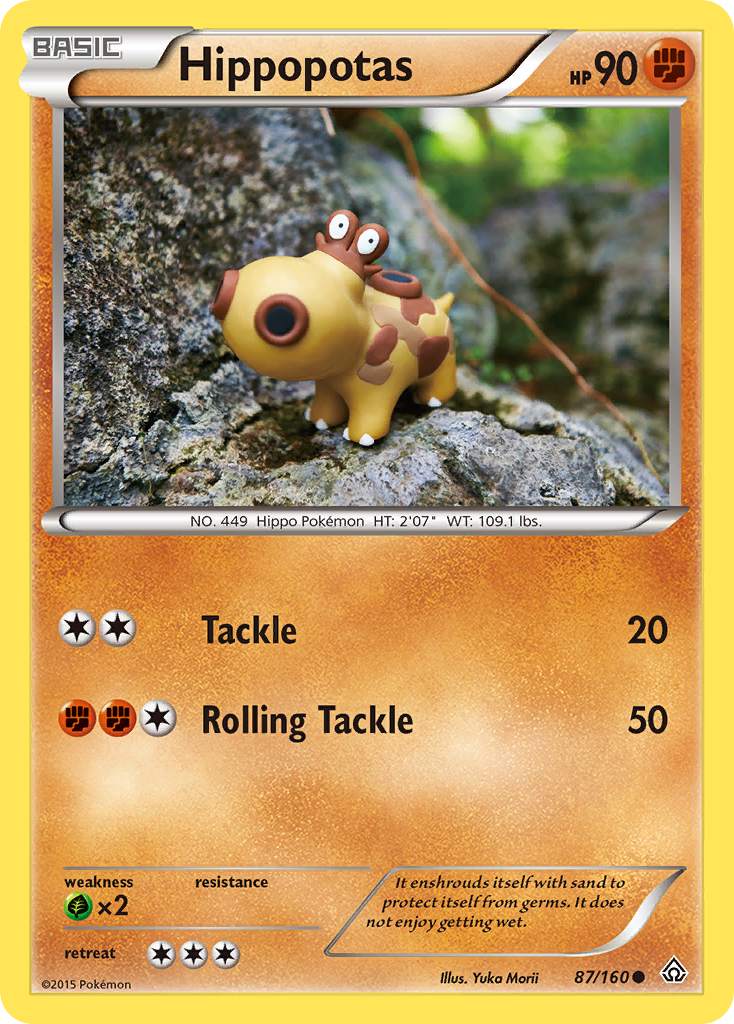 Hippopotas (87/160) [XY: Primal Clash] | Good Games North