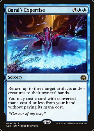Baral's Expertise [Aether Revolt] | Good Games North