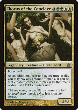 Chorus of the Conclave [Ravnica: City of Guilds] | Good Games North