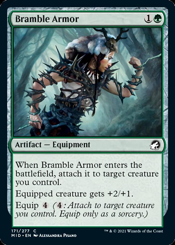 Bramble Armor [Innistrad: Midnight Hunt] | Good Games North