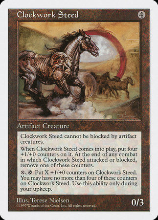 Clockwork Steed [Fifth Edition] | Good Games North
