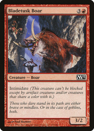 Bladetusk Boar [Magic 2013] | Good Games North