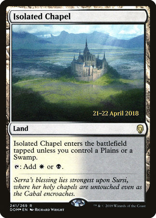 Isolated Chapel [Dominaria Promos] | Good Games North