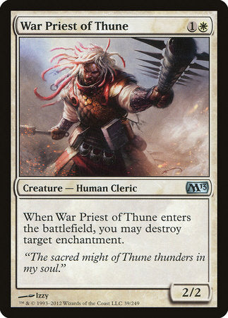 War Priest of Thune [Magic 2013] | Good Games North