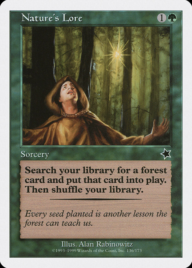 Nature's Lore [Starter 1999] | Good Games North