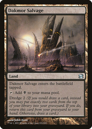 Dakmor Salvage [Modern Masters] | Good Games North