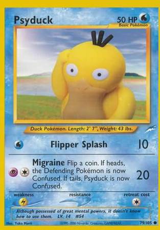 Psyduck (79/105) [Neo Destiny Unlimited] | Good Games North