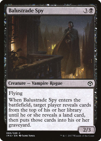 Balustrade Spy [Iconic Masters] | Good Games North