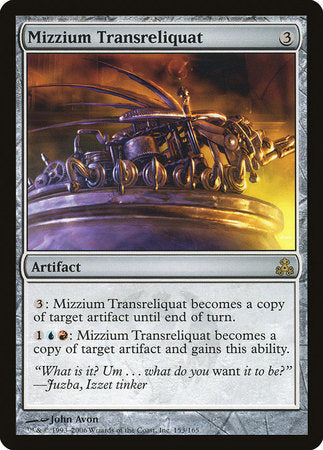 Mizzium Transreliquat [Guildpact] | Good Games North