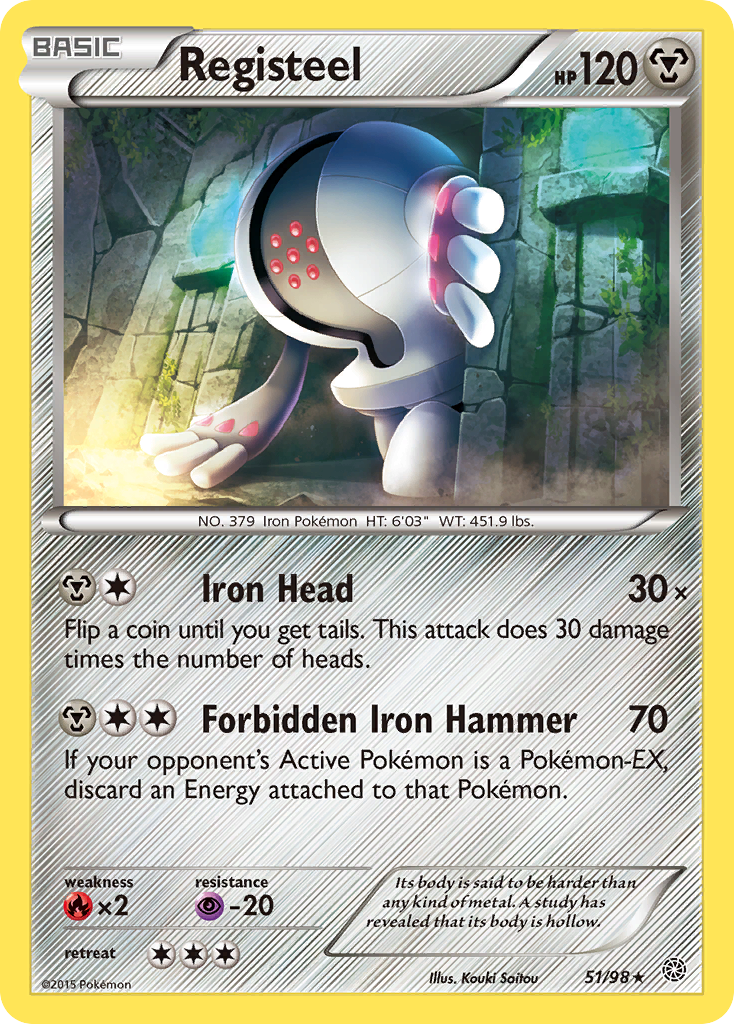 Registeel (51/98) [XY: Ancient Origins] | Good Games North