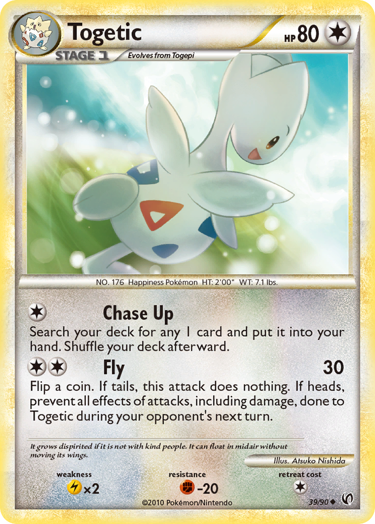 Togetic (39/90) [HeartGold & SoulSilver: Undaunted] | Good Games North