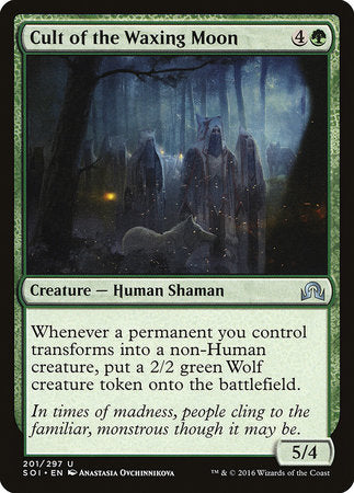 Cult of the Waxing Moon [Shadows over Innistrad] | Good Games North