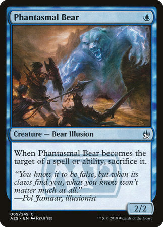 Phantasmal Bear [Masters 25] | Good Games North