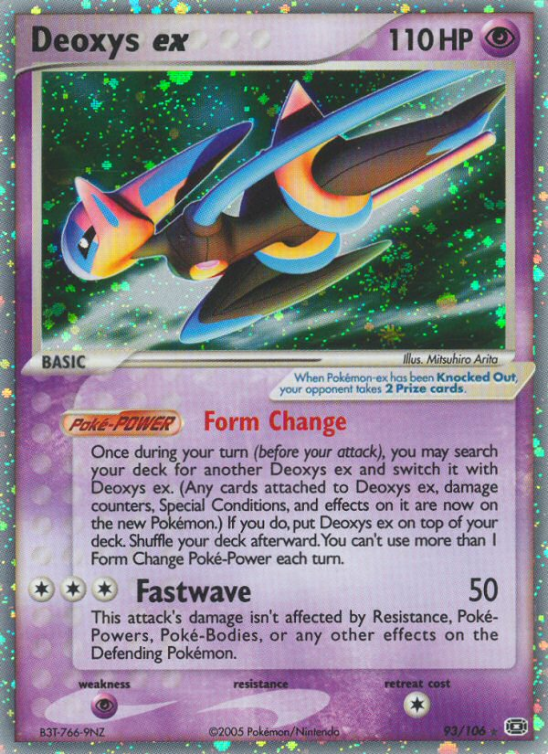 Deoxys ex (93/106) [EX: Emerald] | Good Games North