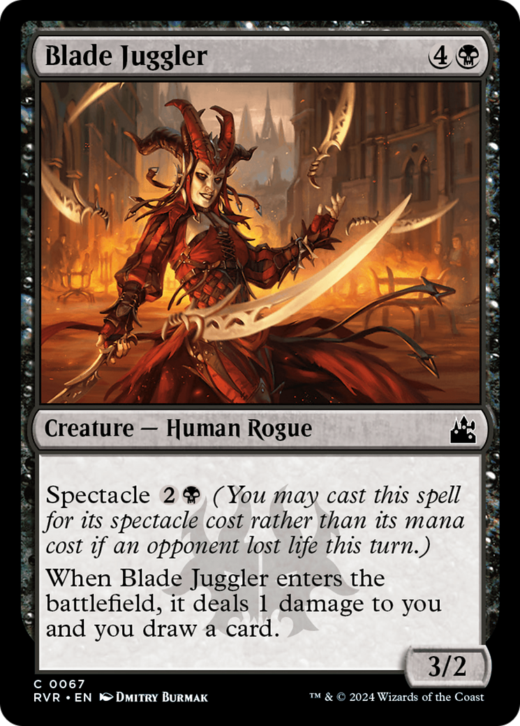 Blade Juggler [Ravnica Remastered] | Good Games North