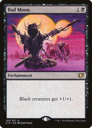 Bad Moon [Commander 2014] | Good Games North
