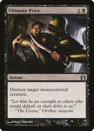 Ultimate Price [Return to Ravnica] | Good Games North