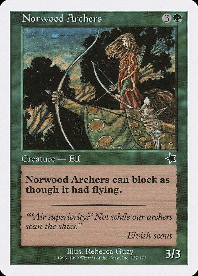 Norwood Archers [Starter 1999] | Good Games North