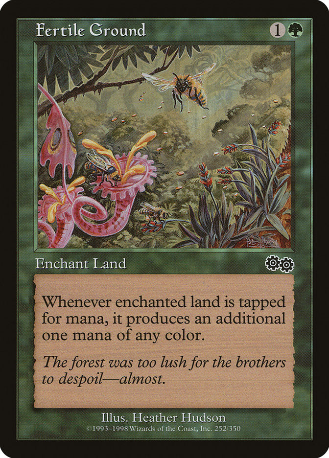 Fertile Ground [Urza's Saga] | Good Games North