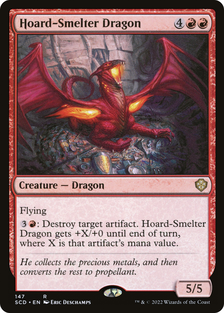 Hoard-Smelter Dragon [Starter Commander Decks] | Good Games North
