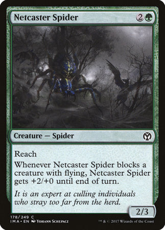 Netcaster Spider [Iconic Masters] | Good Games North