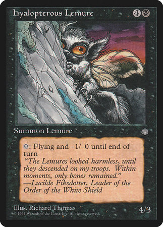 Hyalopterous Lemure [Ice Age] | Good Games North