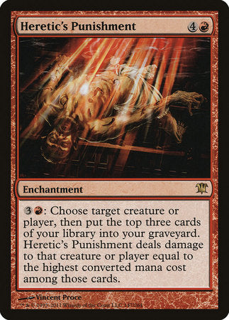 Heretic's Punishment [Innistrad] | Good Games North