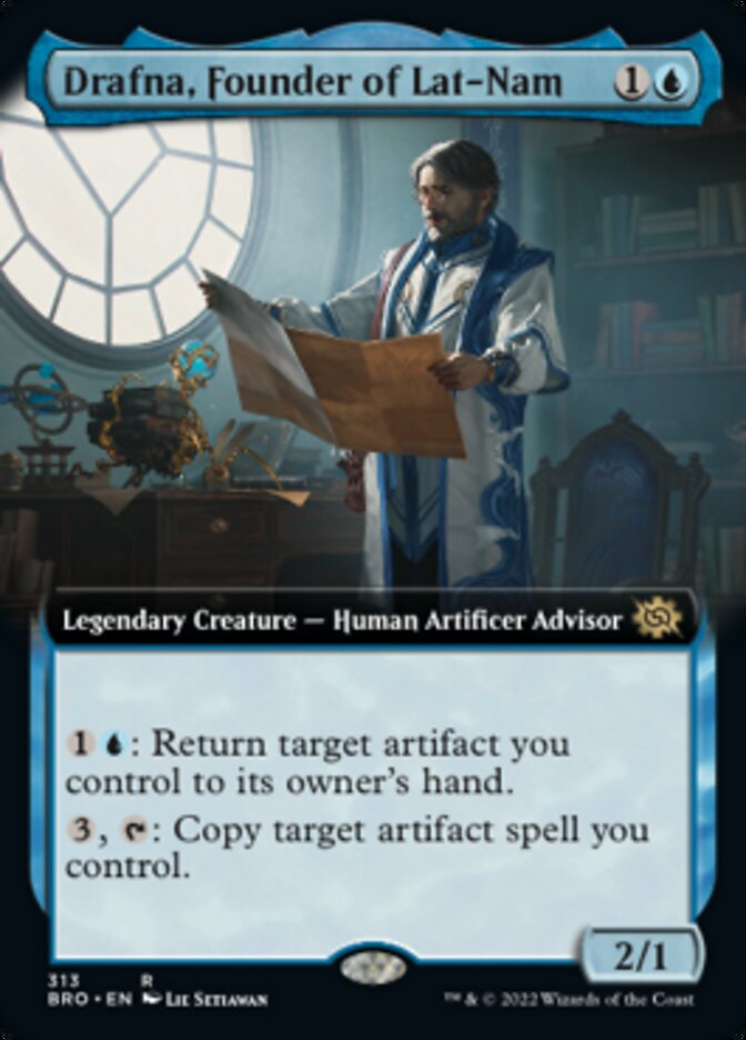 Drafna, Founder of Lat-Nam (Extended Art) [The Brothers' War] | Good Games North