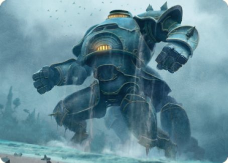Depth Charge Colossus Art Card [The Brothers' War Art Series] | Good Games North