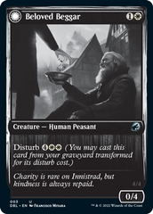 Beloved Beggar // Generous Soul [Innistrad: Double Feature] | Good Games North