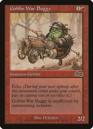 Goblin War Buggy [Urza's Saga] | Good Games North