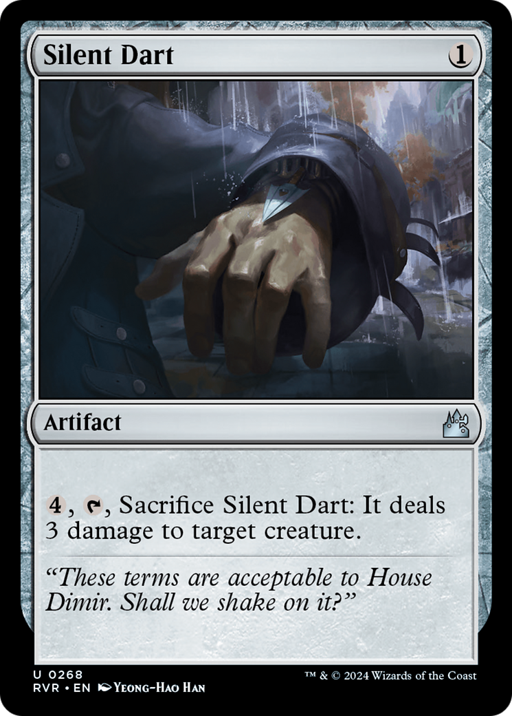 Silent Dart [Ravnica Remastered] | Good Games North