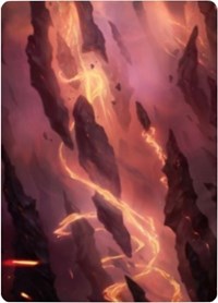 Mountain 1 Art Card [Zendikar Rising Art Series] | Good Games North