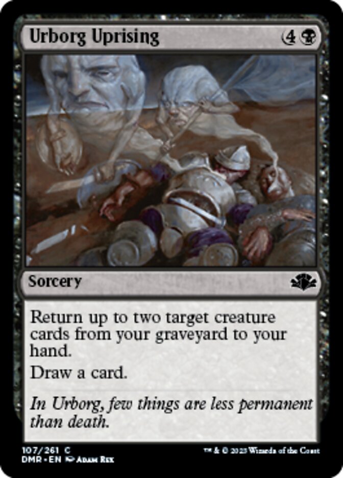Urborg Uprising [Dominaria Remastered] | Good Games North