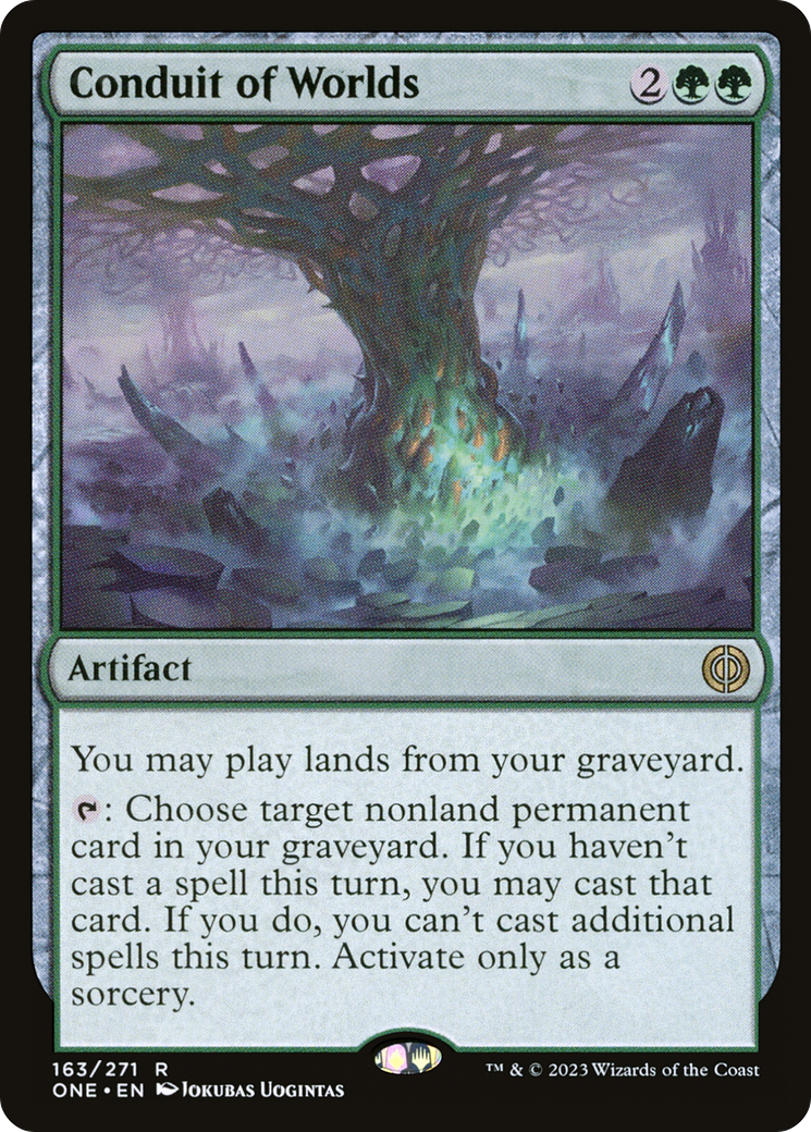 Conduit of Worlds [Phyrexia: All Will Be One] | Good Games North