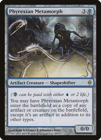 Phyrexian Metamorph [New Phyrexia] | Good Games North