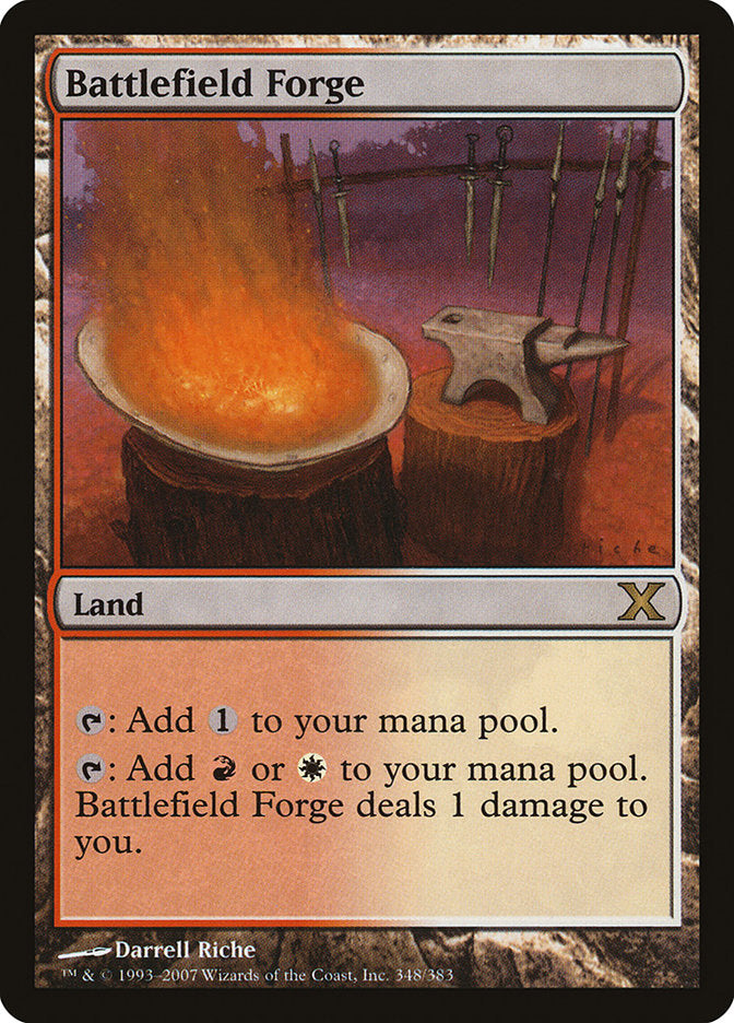 Battlefield Forge [Tenth Edition] | Good Games North