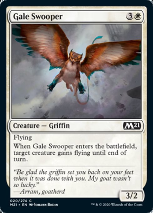 Gale Swooper [Core Set 2021] | Good Games North