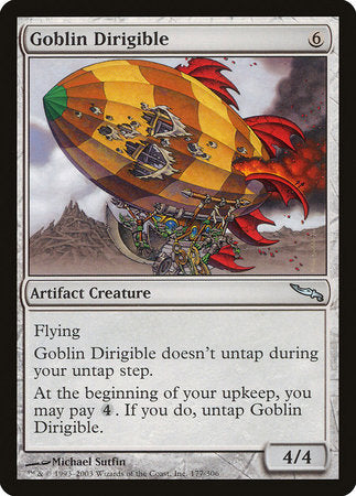 Goblin Dirigible [Mirrodin] | Good Games North