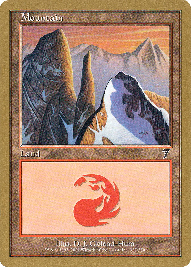 Mountain (jt337) (Jan Tomcani) [World Championship Decks 2001] | Good Games North