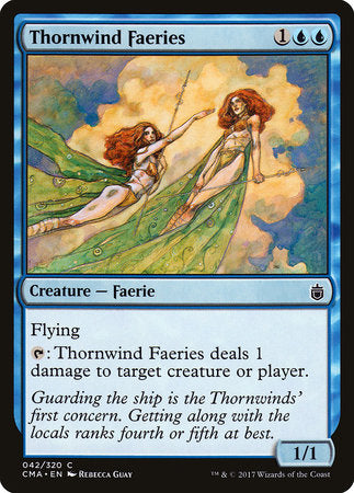 Thornwind Faeries [Commander Anthology] | Good Games North
