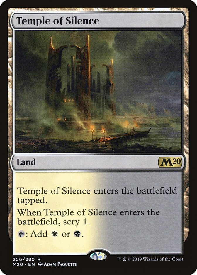 Temple of Silence [Core Set 2020] | Good Games North