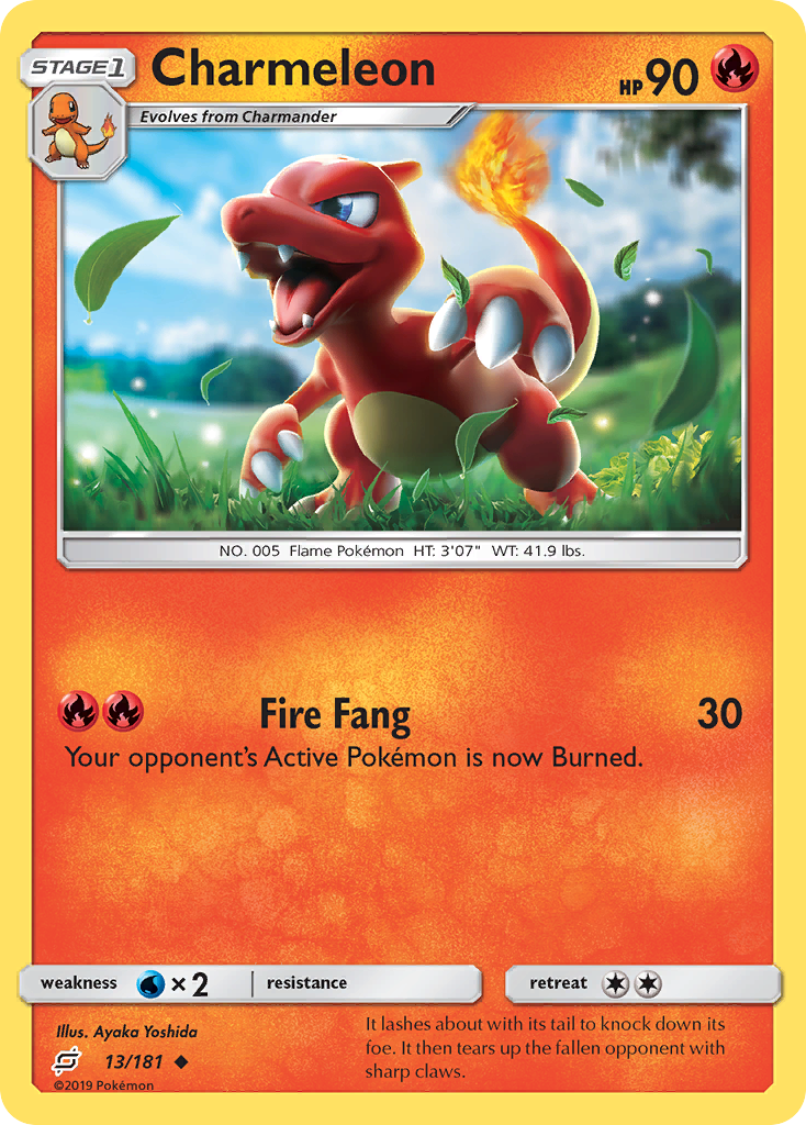 Charmeleon (13/181) [Sun & Moon: Team Up] | Good Games North