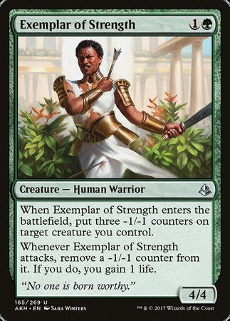 Exemplar of Strength [Amonkhet] | Good Games North