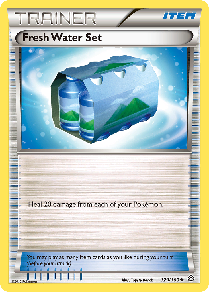 Fresh Water Set (129/160) [XY: Primal Clash] | Good Games North