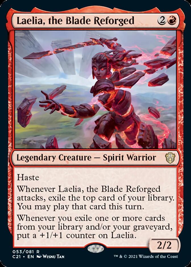 Laelia, the Blade Reforged [Commander 2021] | Good Games North