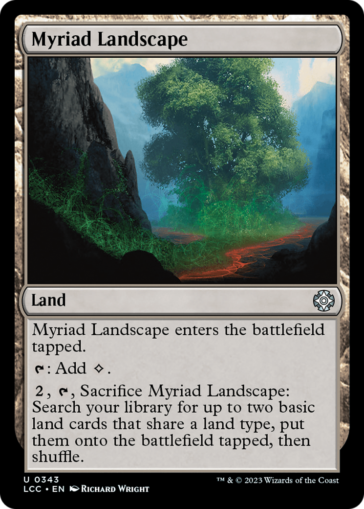 Myriad Landscape [The Lost Caverns of Ixalan Commander] | Good Games North